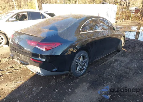 2020 Mercedes-Benz Cla 250 4Matic из США, поврежденный, VIN W1K5J4HB0LN101407